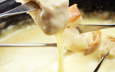 April 11, National Cheese Fondue Day