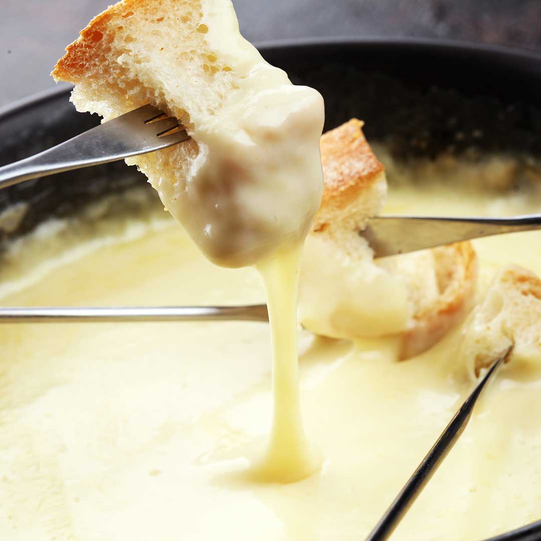 Gourmet Cheese Fondue