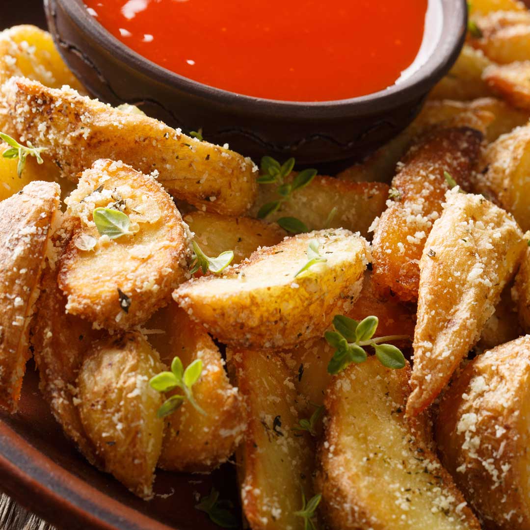 Oven Roasted Potatoes