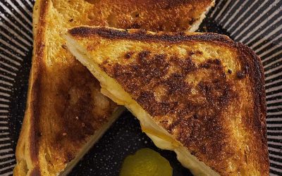 April 12, National Grilled Cheese Sandwich Day